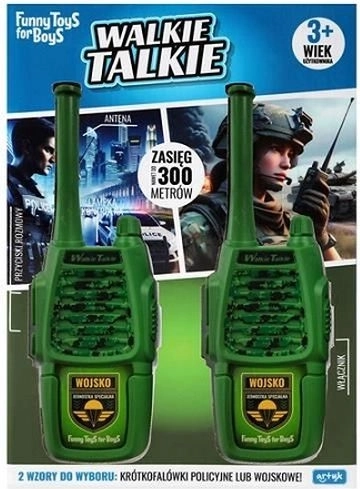 Walkie-talkie ve vojenském designu