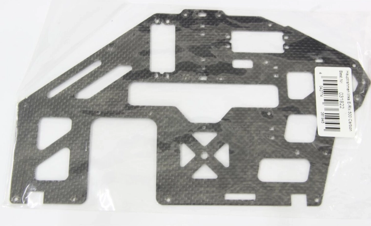 Hlavní levý rám E-Rix 500 Carbon