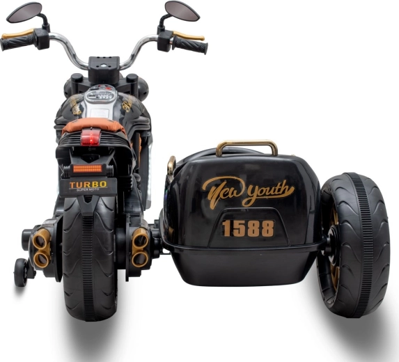 Sidecar pro pasažéra i hračky