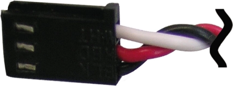 Pletený kabel Futaba 0,14 mm, délka 0,28 m