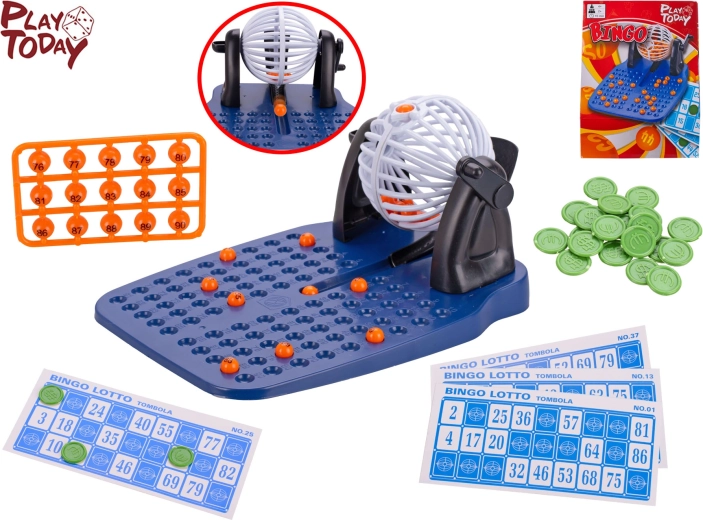 Play Today bingo – rodinná společenská hra