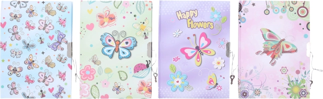 památník Motýl se zámkem 13x18 cm