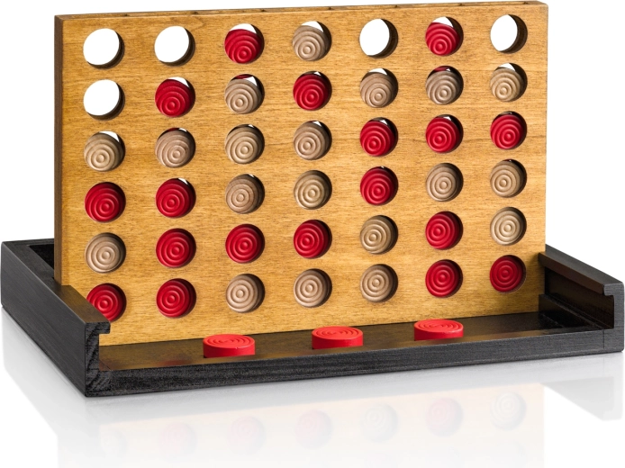 Dřevěná strategická hra 4 v řadě