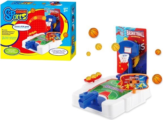 Stolní basketbalová hra pro děti