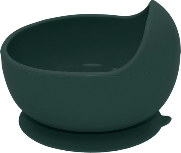 Talíř s vysokým okrajem a silnou přísavkou