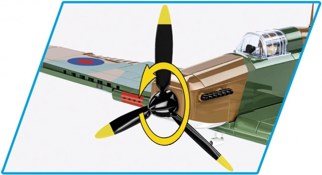 Stavebnice cobi historical collection wwii hawker hurricane