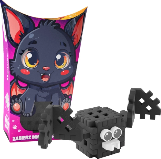 Stavebnice Mini Waffle Pocket Pets – netopýr