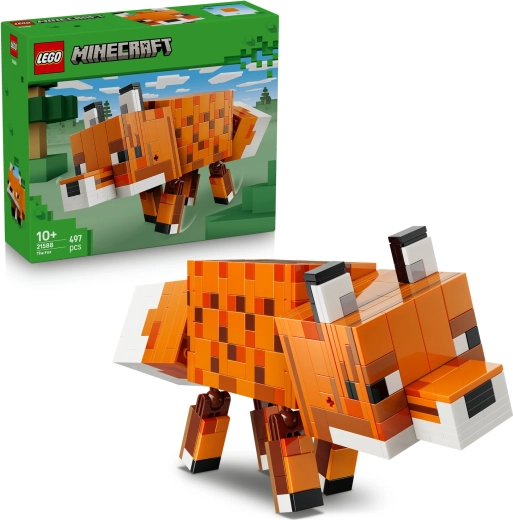 LEGO Minecraft Liška