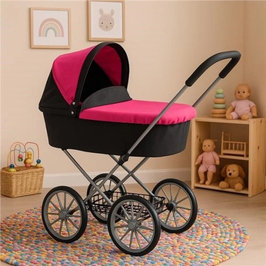 Stabilní konstrukce a velká loukoťová kola