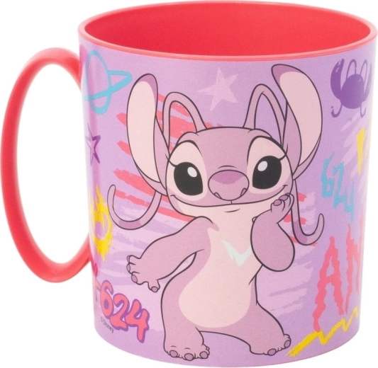 Plastový hrnek 390 ml Angel – dětský hrneček s obrázky
