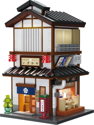 CaDA japonský tapas bar ze stavebnice 1:30