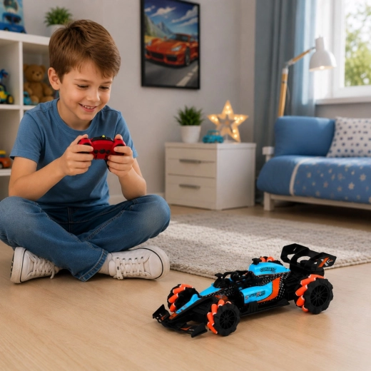 Pohon 4WD, světelné efekty a nabíjení přes USB