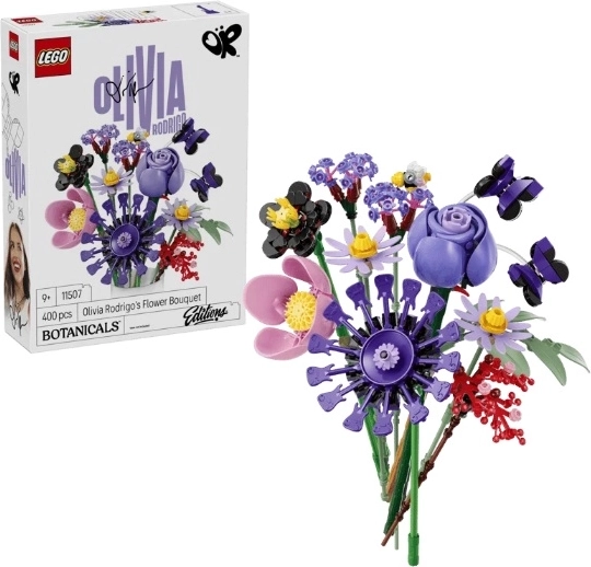 LEGO Botanicals kytice květin Olivie Rodrigo