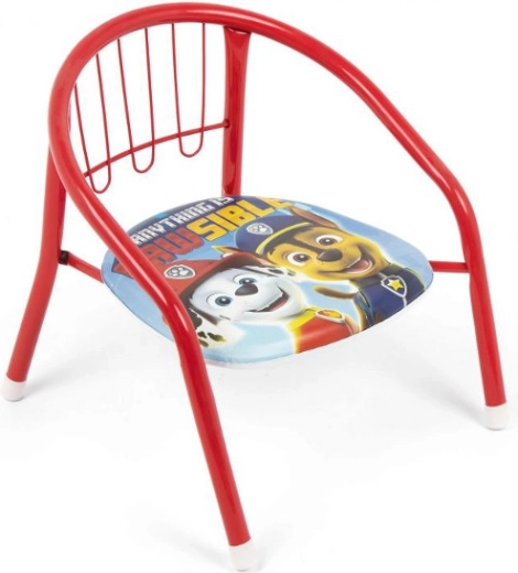 Kovová dětská židle Paw Patrol
