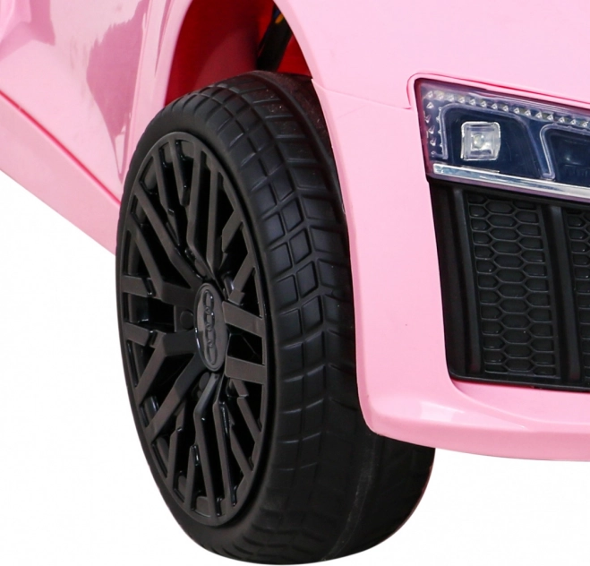 Měkká EVA kola a dvojité odpružení