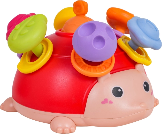 Chrasticí kroužky a zábavné vkládání