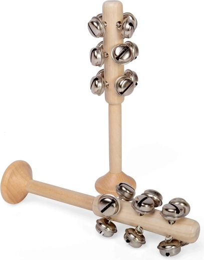 Bigjigs Toys přírodní rolnička