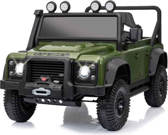 Věrný terénní vzhled Defenderu