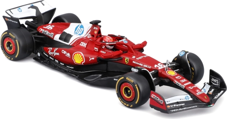 Precizní detaily vozu Ferrari SF-25 (2025)