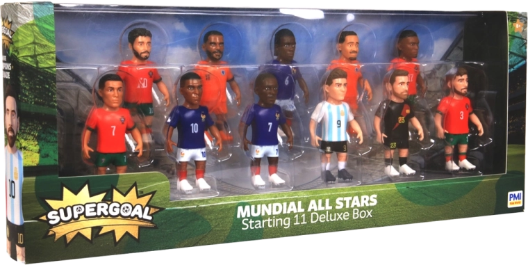 Supergoal figurky fotbalistů deluxe box 11 ks