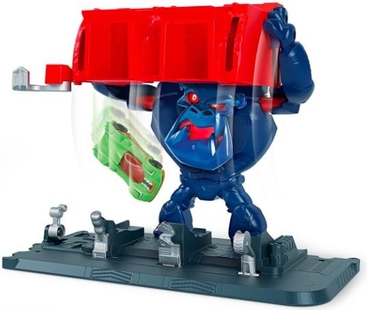 Gorilí past s tlamou plnou napětí