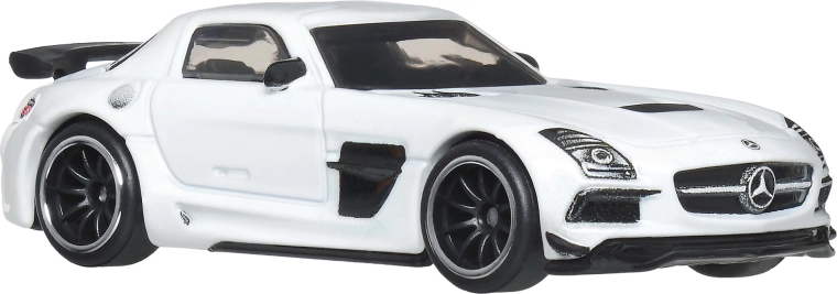 Detailní provedení Hot Wheels