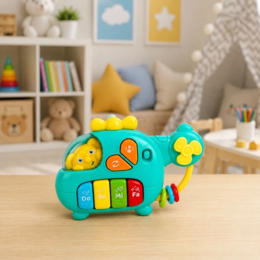 Interaktivní prvky pro jemnou motoriku
