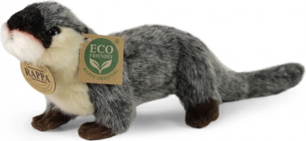 plyšová vydra 18 cm eco-friendly RAPPA