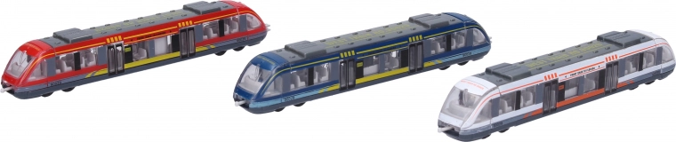 Kovový vláček 18 cm