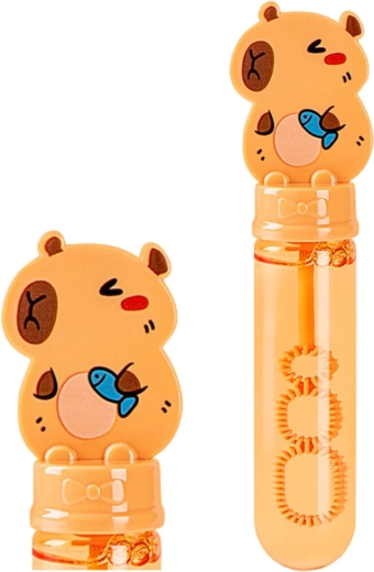 Trojitý kroužek pro hromadu bublin