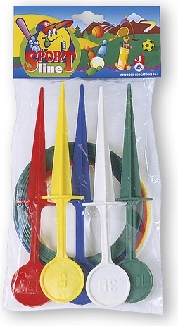 Androni házecí hra s kroužky