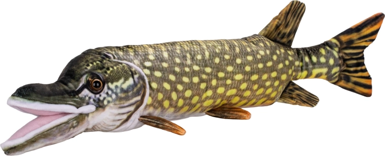 Plyšová štika 60 cm