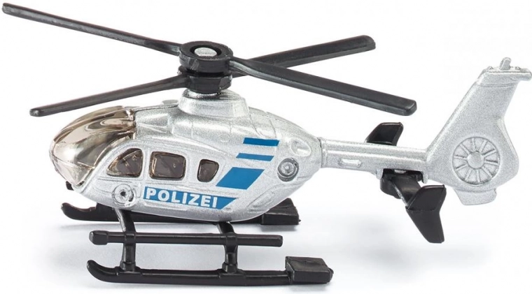Siku policejní vrtulník – kovový model 1:55