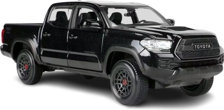 Model TOYOTA TACOMA TRD Pro 2023 1:24 černý