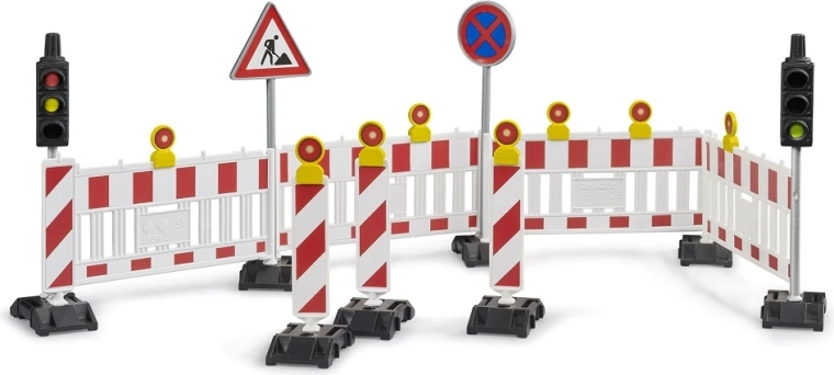 Semafory a dopravní značení pro hru i učení