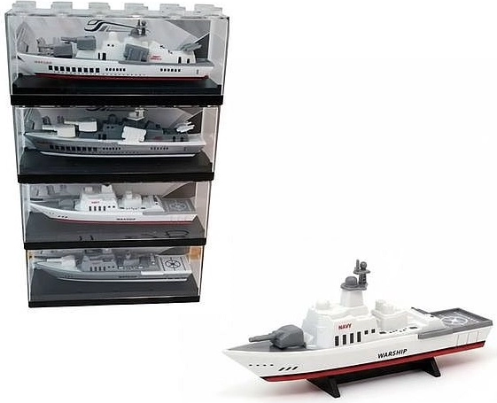 Statki krabička ve tvaru kostky 12 cm