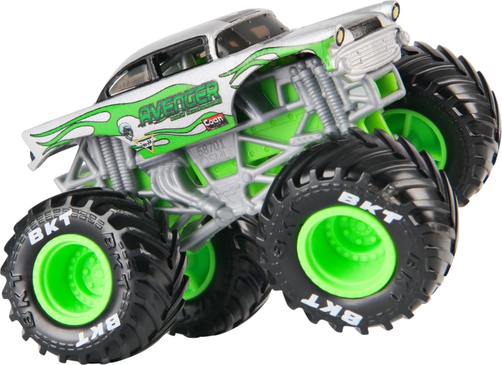 Kovová karoserie v měřítku 1:64