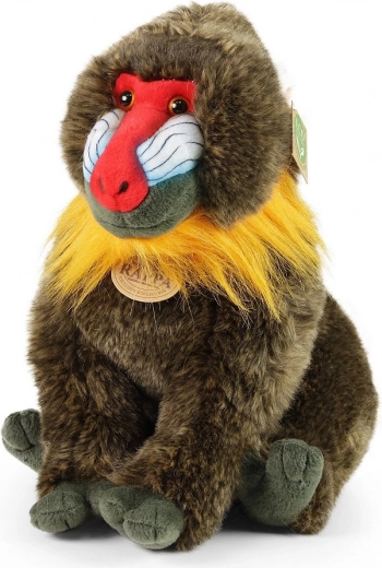 Rappa plyšový mandril 32 cm eco-friendly