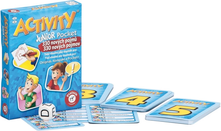 Piatnik Activity Junior Pocket společenská hra
