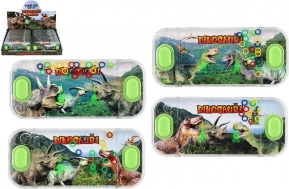 Vodní kroužková hra dinosauři