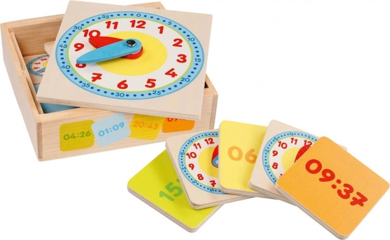 Vzdělávací hra GOKI: řekni, kolik je hodin