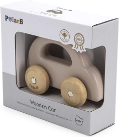 Dřevěné autíčko na tlačení PolarB VIGA