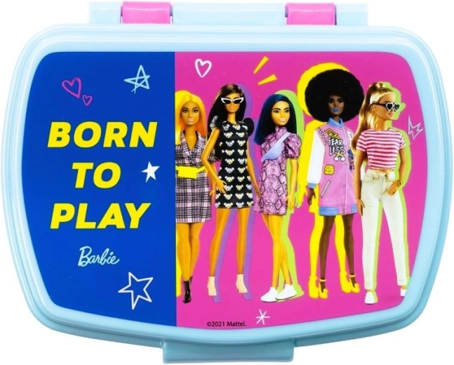 Motiv Barbie, který děti baví