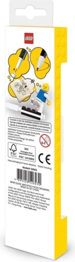 Připnutí díky LEGO destičce