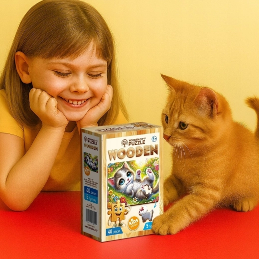 Pevné dřevěné dílky pro dlouhou životnost