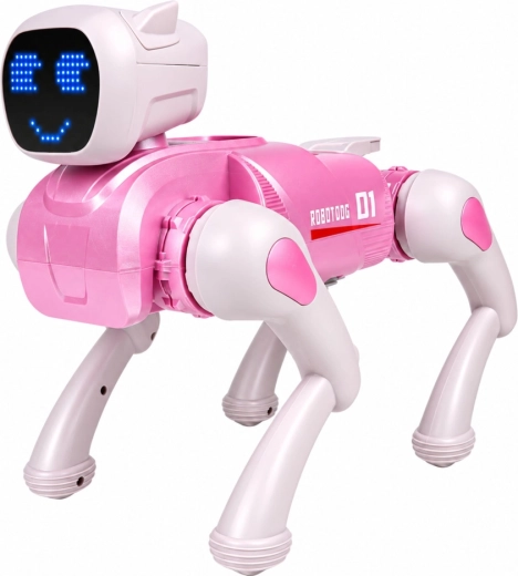 LED obličej plný výrazů