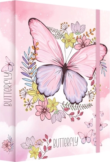 Box na sešity A4 Jumbo Max Butterfly