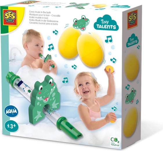 Zábava do vany Croco music