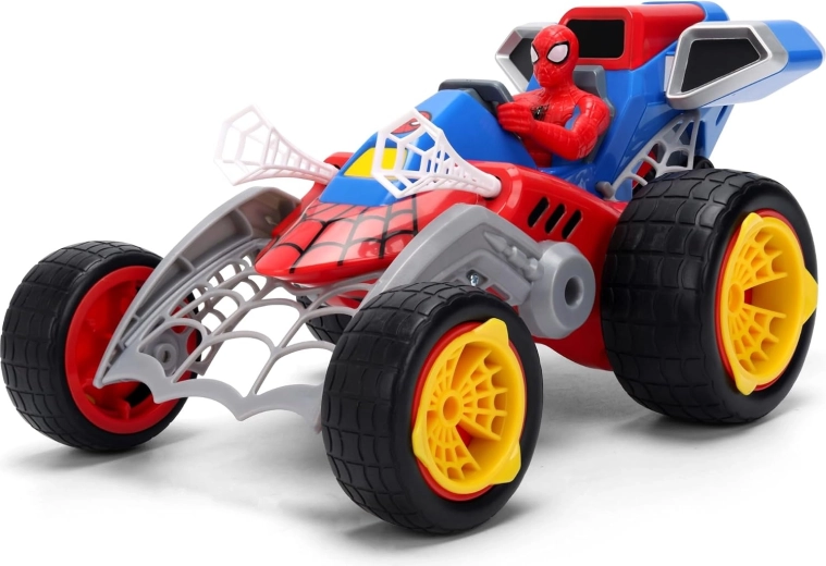 Spider-Man za volantem