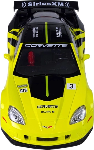 Závodní Corvette v měřítku 1:18